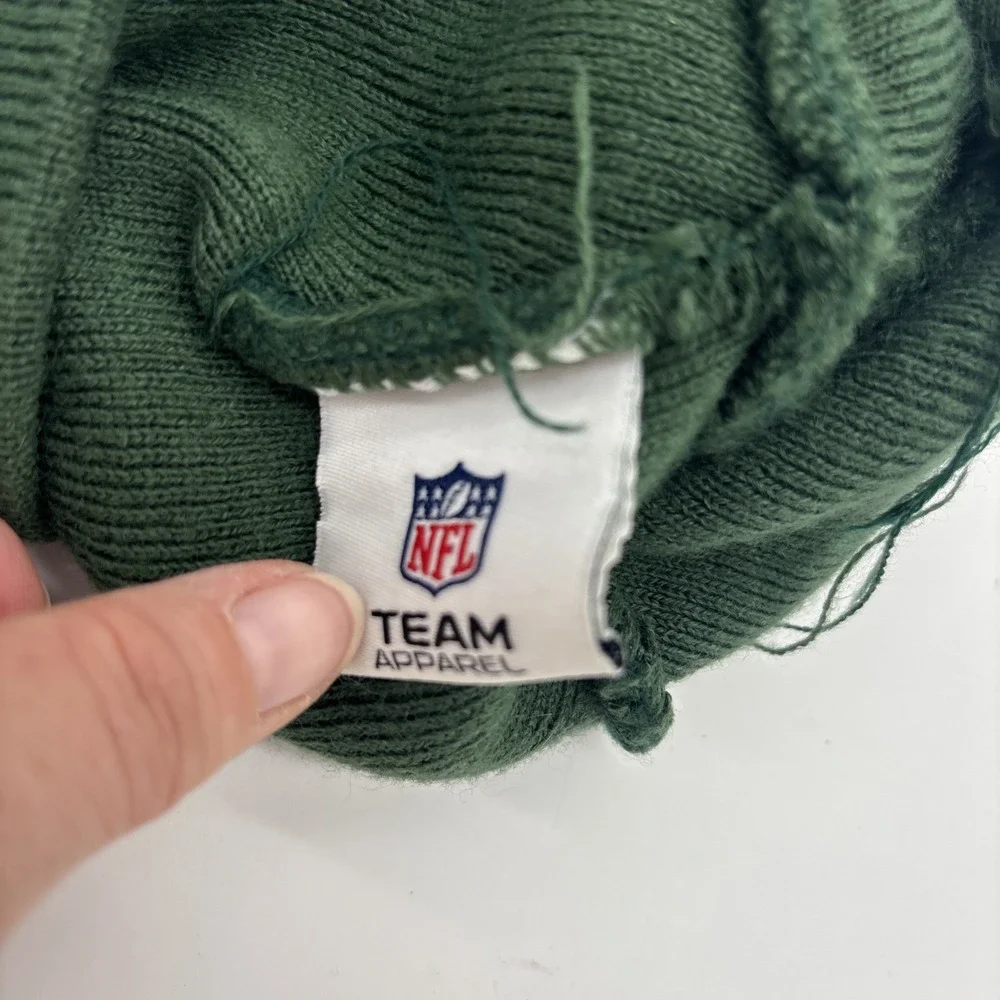 Green Bay Packers Beanie Hat And Fleece Neck Gator